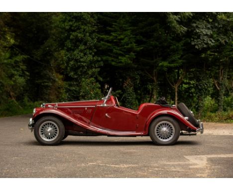 1955 MG TF Transmission: manualMileage:81509Originally launched at the 1953 Motor Show, the MG TF was greeted with mixed reac