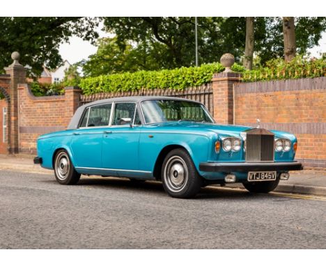 1979 Rolls-Royce Silver Wraith II Transmission: automaticMileage:116000The Rolls-Royce marque has long been the benchmark of 