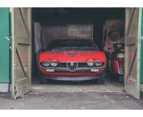 1975 Alfa Romeo Montreal Transmission: manualMileage:46184In 1967, Alfa Romeo dipped its toe into the Supercar sector by laun