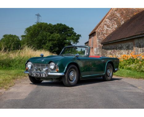 1963 Triumph TR4 Transmission: manualMileage:69149Produced between 1961 and 1967, the TR4 combined a new, modern and aggressi