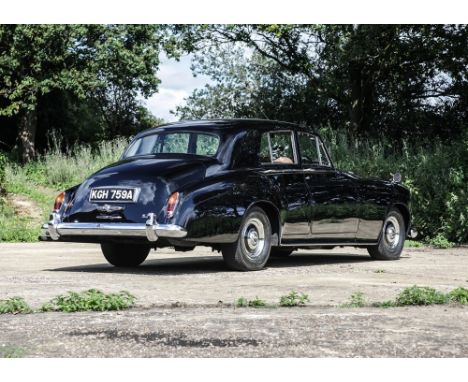 1963 Bentley S3 Transmission: automaticMileage:94729The last Bentley to be built on a separate chassis, 1962 saw the introduc