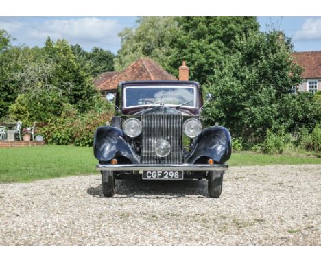 1935 Rolls-Royce 20/25 By Hooper Transmission: manualMileage:97610By the late 1920s the trend for ever-heavier coachwork on t