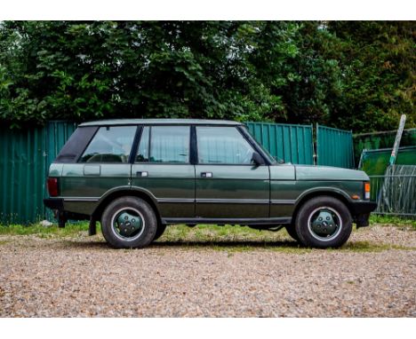 1990 Range Rover Vogue SE Transmission: manualMileage:135801The first-generation Range Rover was produced between 1970 and 19