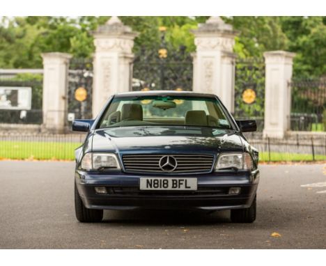 1996 Mercedes-Benz SL320 Special Edition Transmission: automaticMileage:76500The Mercedes-Benz R129 models were produced from