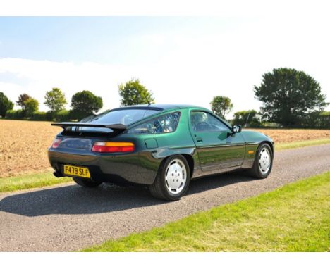 1989 Porsche 928 S4 Transmission: automaticMileage:Originally intended to replace the company's iconic 911, the 928 attempted