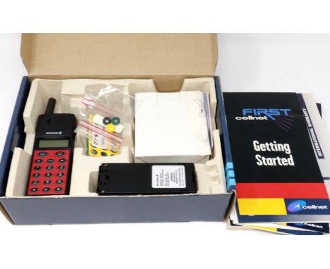 Boxed Ericsson GA 628 mobile phone. P&amp;P Group 1 (£14+VAT for the first lot and £1+VAT for subsequent lots) 
