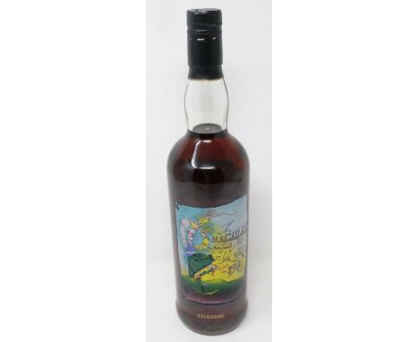 Macallan, Private Eye Limited Edition Single Highland Malt Scotch Whisky, Could be 196 Years Old, 1996, 1311/5000, 40% volume