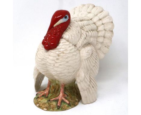 Royal Doulton Bernard Matthews turkey, H: 15 cm, no cracks or chips. P&amp;P Group 2 (£18+VAT for the first lot and £3+VAT fo