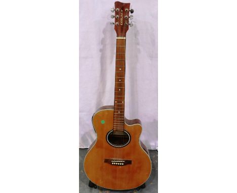 Legacy electro acoustic guitar, model LEDAPX5. P&amp;P Group 3 (£25+VAT for the first lot and £5+VAT for subsequent lots) 