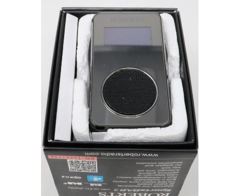 Roberts Sports DAB 3. P&amp;P Group 2 (£18+VAT for the first lot and £3+VAT for subsequent lots) 