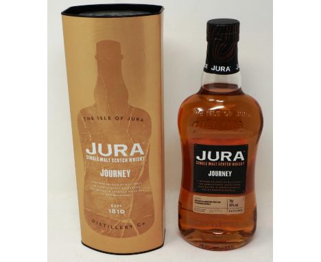 Jura single malt Scotch whisky, 70cl, 40% proof, sleeved. P&amp;P Group 2 (£18+VAT for the first lot and £3+VAT for subsequen