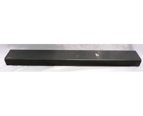 Samsung sound bar model HW-M3650 with remote. P&amp;P Group 2 (£18+VAT for the first lot and £3+VAT for subsequent lots) 
