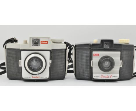 Photax three camera books, books 16.5cm, other cameras (1 box).