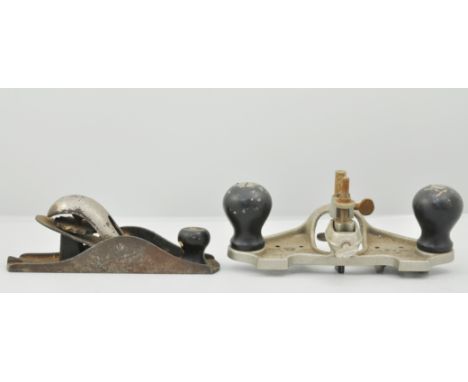 Stanley No. 71 plain, width 20cm, other tools (1 box).