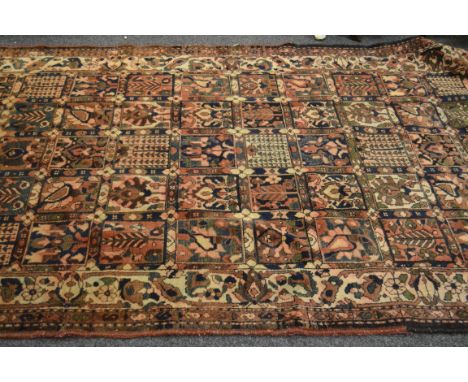 A Persian Bakhitiari carpet 314 x 167 cm