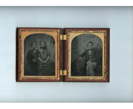 Floral Union Case,  2-10, Scarce, G, some chipping, Samuel Peck and Co, Flowers in oval, Frederick Key, circa 1857, 122mm x 1