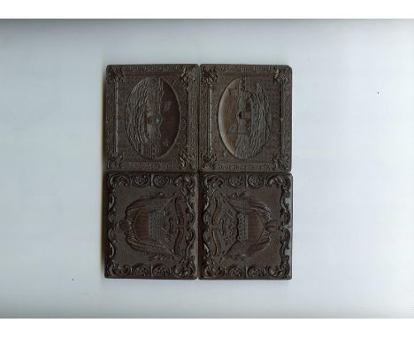 Figural and Symbolic Union Cases,  1-132,  Scarce, F-G,  Littlefield, Parsons &amp; Co, The Monitor at the Fort, late 1850s, 