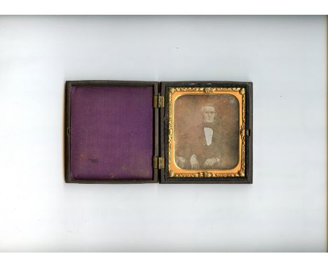 Figural Union Case, 1-123, Common, F-G, hinge repair, Littlefield, Parsons &amp; Co,  The Chess Players, mid-1850s, 95mm x 84