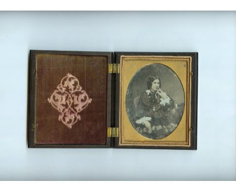 Geometric Union Case,  3-22, Common, G-VG, A P Critchlow &amp; Co,  Tiny Heads in Oval, Scroll Border, before 1858, 125mm x 1