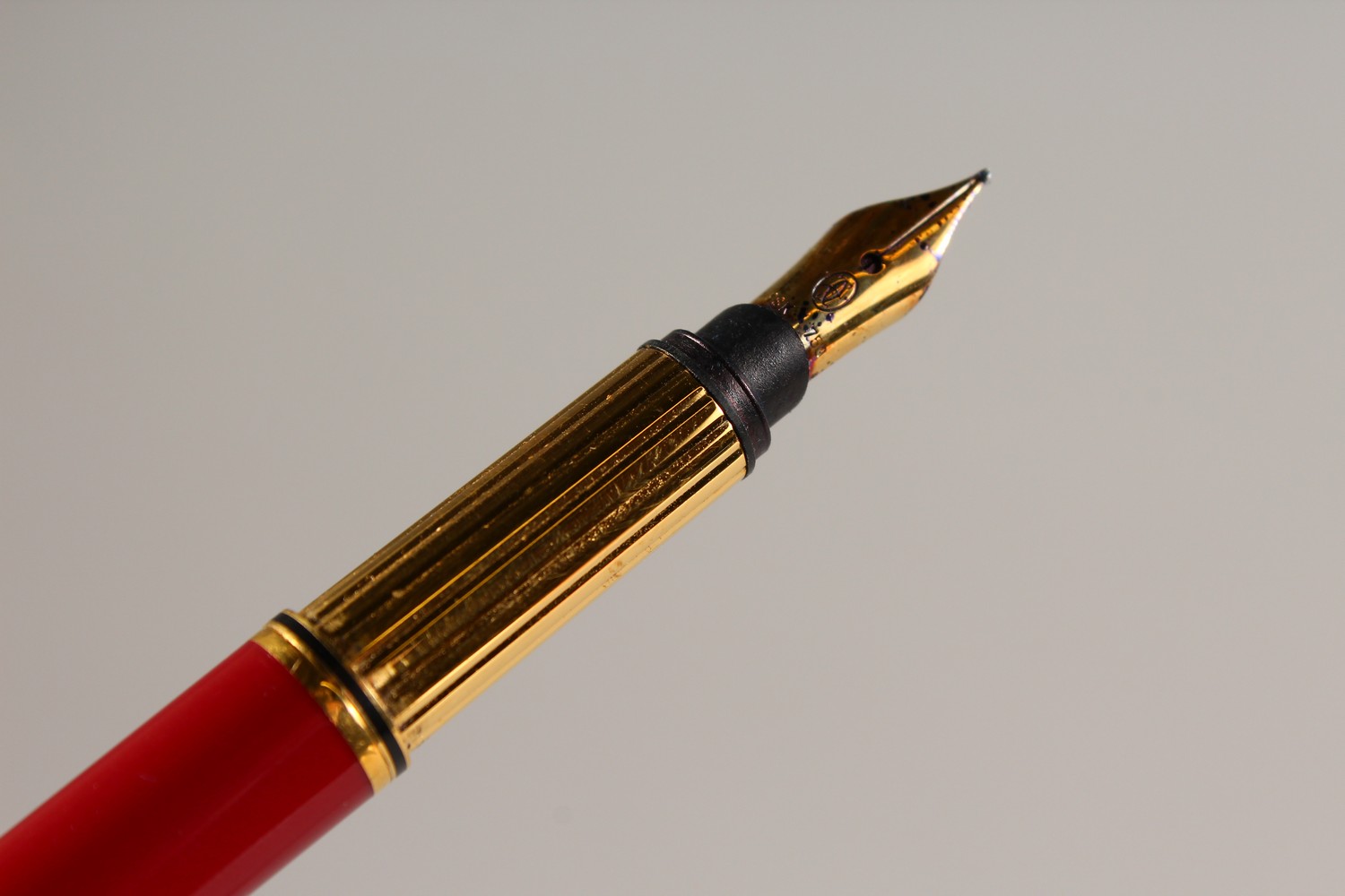 TWO CARTIER PENS, in a box with refills.