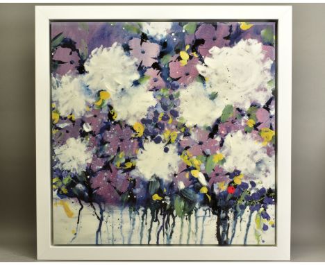 DANIELLE O'CONNOR AKIYAMA (CANADA 1957) 'POSTERITY III' a limited edition print of Blossoms 7/195, signed bottom right, no ce