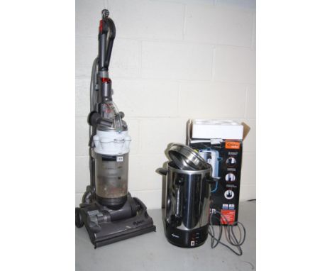 A DYSON DC14 ALL FLOOR VACUUM CLEANER and a Delta 8.8ltr Hot water Urn (both PAT pass vac working but urn doesn't light up)