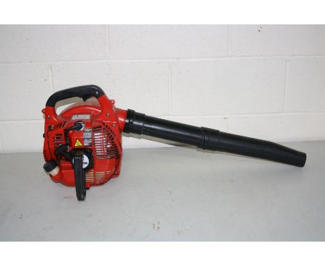 A WARRIOR EB260BV PETROL GARDEN BLOWER (engine pulls freely but hasn't been started)