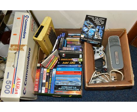 BOXED COMMODORE AMIGA 500 COMPUTER with power pack and instruction manual, Commodore Vic 20, no box, power pack or instructio