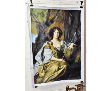 AFTER SIR PETER LELY 'COUNTESS OF MEATH', a seated portrait of Elizabeth Lennard (1645-1701), wife of the 3rd Earl of Meath, 