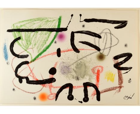 JOAN MIRO
Maravillas con Variaciones Acrosticas en el Jardin de Miro (XV)
Lithograph
50 x 72 cm