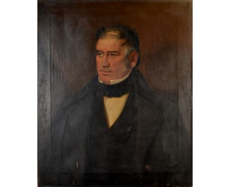 C. EYELEY
Portrait of a Gentleman
Oil on canvas
Signed to the back and dated 1844
76 x 63.5cm