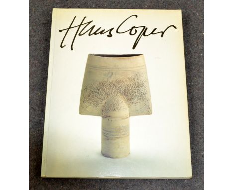 'Hans Coper'
The book by Tony Birks
Published by the Sainsbury Centre for Visual Arts in 1983