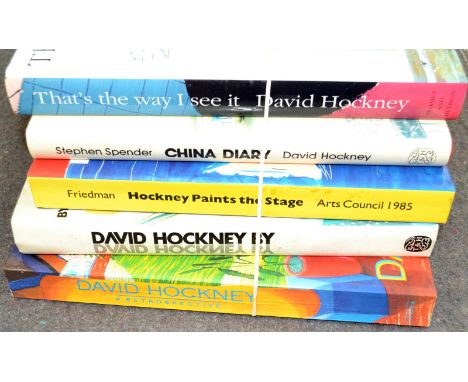 'That's the Way I See it'
The book by David Hockney
Together with four other David Hockney reference books