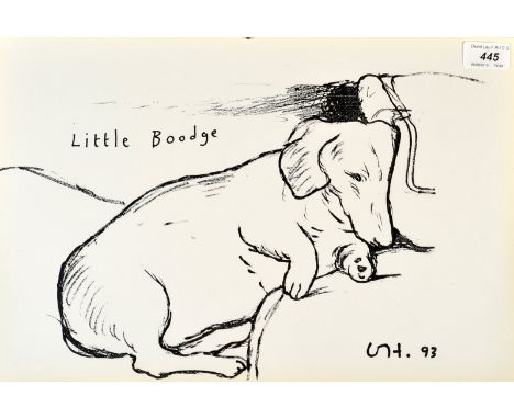 DAVID HOCKNEY
Little Boodge
Print
1993
42 x 28 cm
