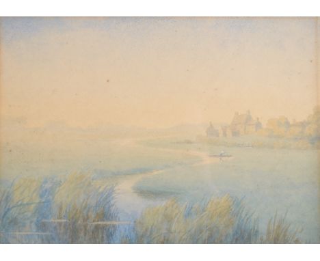 HELEN R. LOCK
Landscape
Watercolour
Signed
Together with one other watercolour, indistinctly signed
