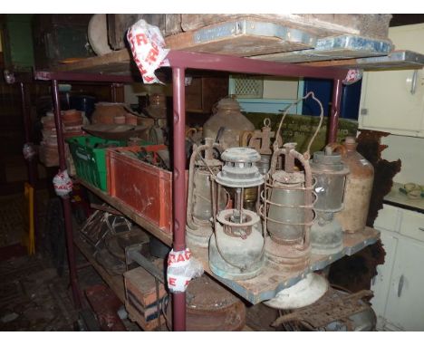 A collection of vintage domestic weighing scales, a Salter balance number 50T to weight 20 1lb and a small collection of Till