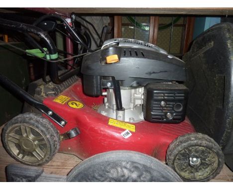 A Mountfield RM45OHV 140 cc petrol driven rotary lawn mower 