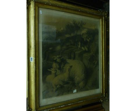 A collection of 18th and 19th century black and white engravings including a facsimile of Lord Nelson's last letter from The 
