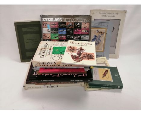 A small quantity of books on collecting objet d'art,  to include 'Toward and Art History of Medieval Rings: A Private Collect