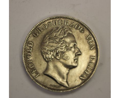 Germany, Baden 1844, 2 Thaler 