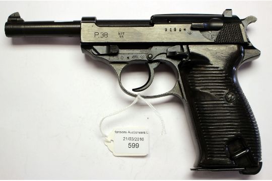 p38 walther serial numbers