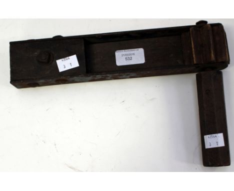 World War Two British Gas Warning Rattle. Good working condition. Broad Arrow 68 C marked