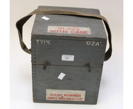 A World War Two Lancaster Bomber observers compass, model 02A 