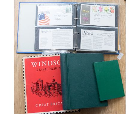 GB and World including covers in four albums and loose including Baden Powell signed cover 