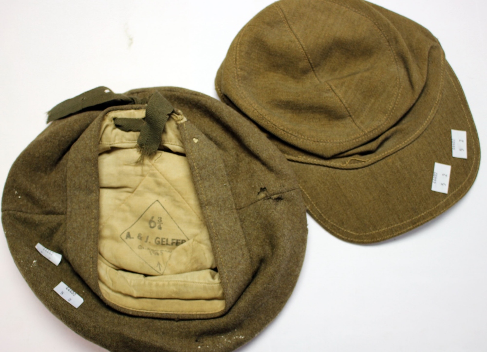 WW2 British Balmoral Dated 1945 made by Gelfer of Glasgow (some