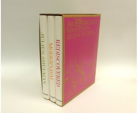 Julius Shulman - Modernism Rediscovered - Taschen three volume set, architectural photography