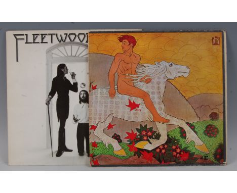 Fleetwood Mac, Then Play On, Reprise RSLP 9000, in gatefold sleeve, together with Fleetwood Mac, Reprise K 54043, black vinyl