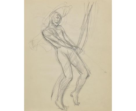 Keen (Henry Weston, 1899-1935). Two sketchbooks of drawings, each with approximately fifty leaves, with pencil drawings to re