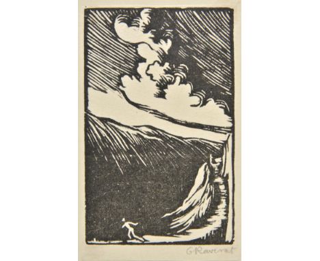 Raverat (Gwen, 1885-1957). An album of 145 wood engravings by Gwen Raverat, 1909-28,  compiled by the artist as a personal re