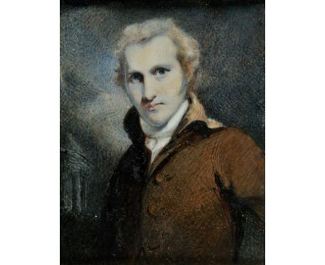 *Richmond (George, 1809-1896). Portrait of Charles Heathcote Tatham (1772-1842), after the portrait by Thomas Kearsley exhibi